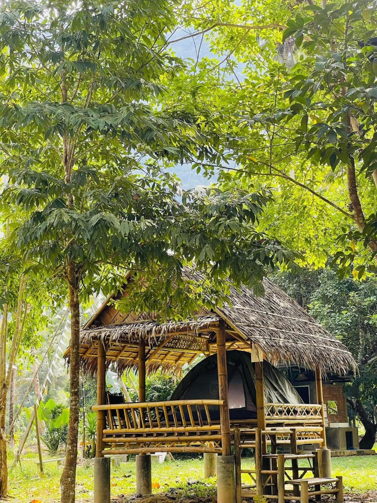 Khaosok Monkeys & River Camps Khao Sok National Park Экстерьер фото
